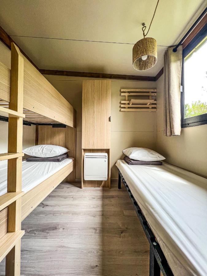 Onlycamp Camping Le Champ D'Ete Reyssouze Zewnętrze zdjęcie