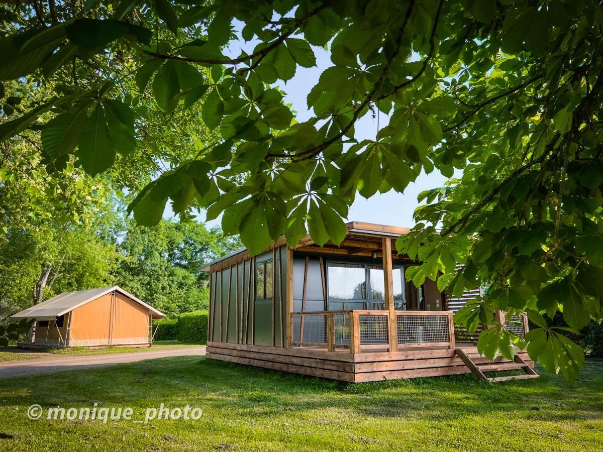 Onlycamp Camping Le Champ D'Ete Reyssouze Zewnętrze zdjęcie