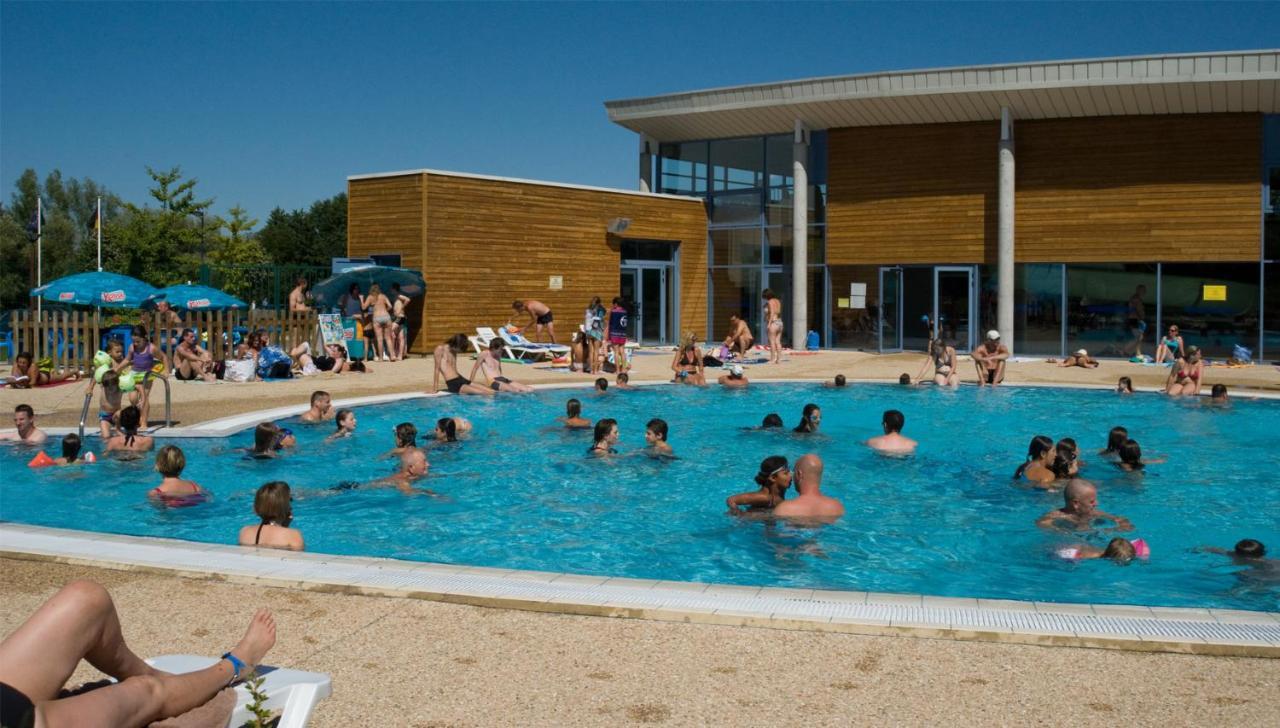 Onlycamp Camping Le Champ D'Ete Reyssouze Zewnętrze zdjęcie