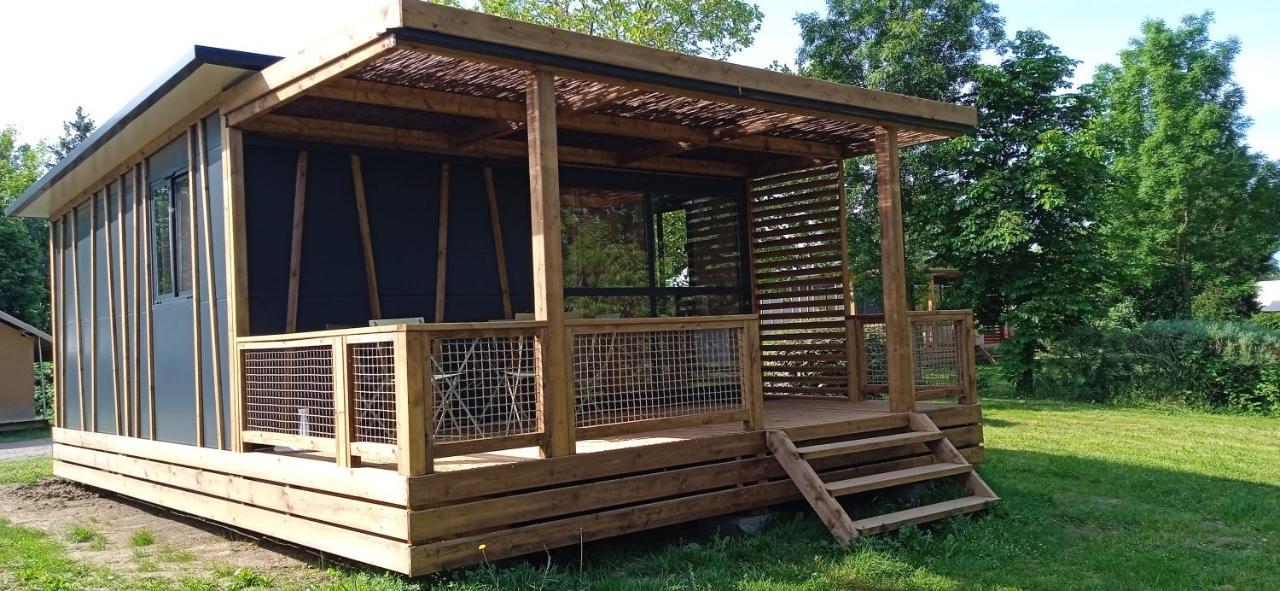 Onlycamp Camping Le Champ D'Ete Reyssouze Zewnętrze zdjęcie