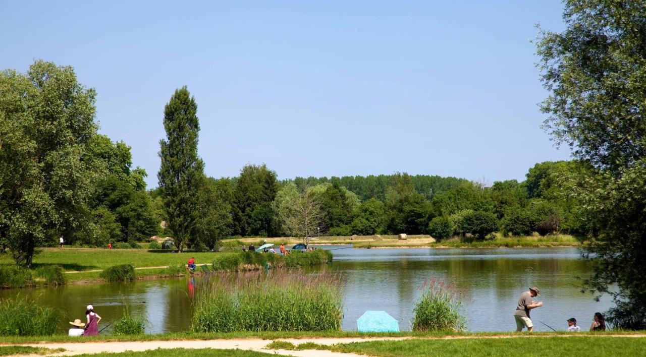 Onlycamp Camping Le Champ D'Ete Reyssouze Zewnętrze zdjęcie