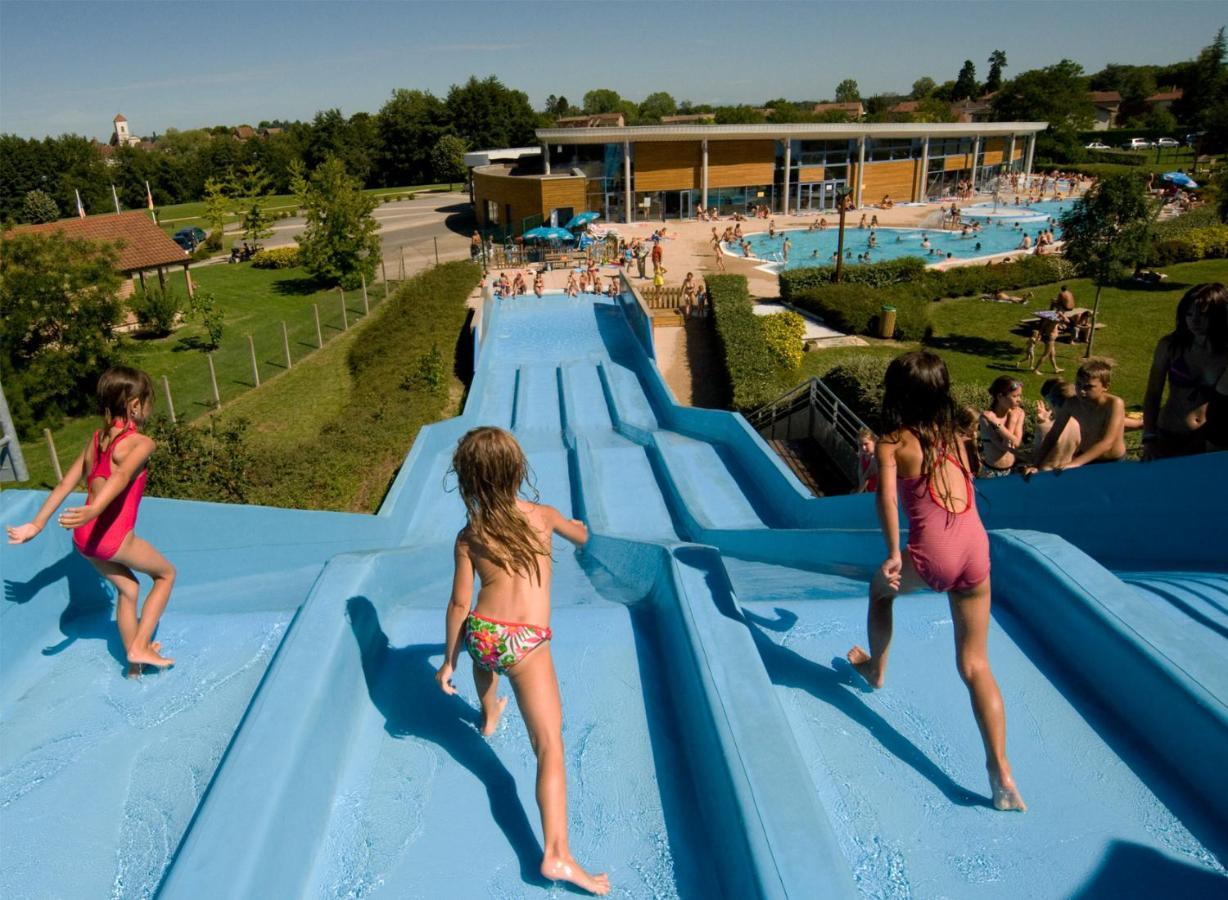 Onlycamp Camping Le Champ D'Ete Reyssouze Zewnętrze zdjęcie