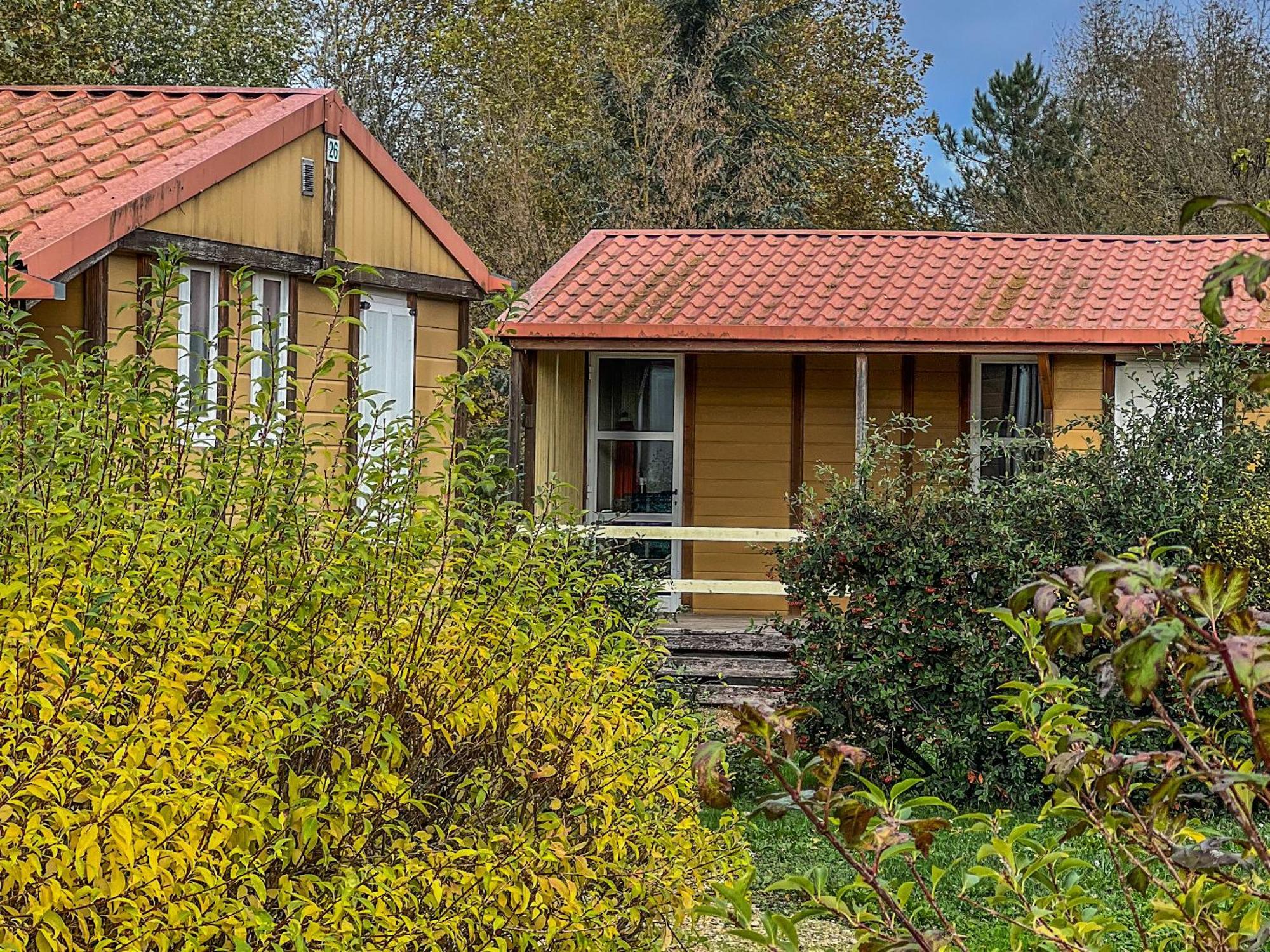 Onlycamp Camping Le Champ D'Ete Reyssouze Zewnętrze zdjęcie