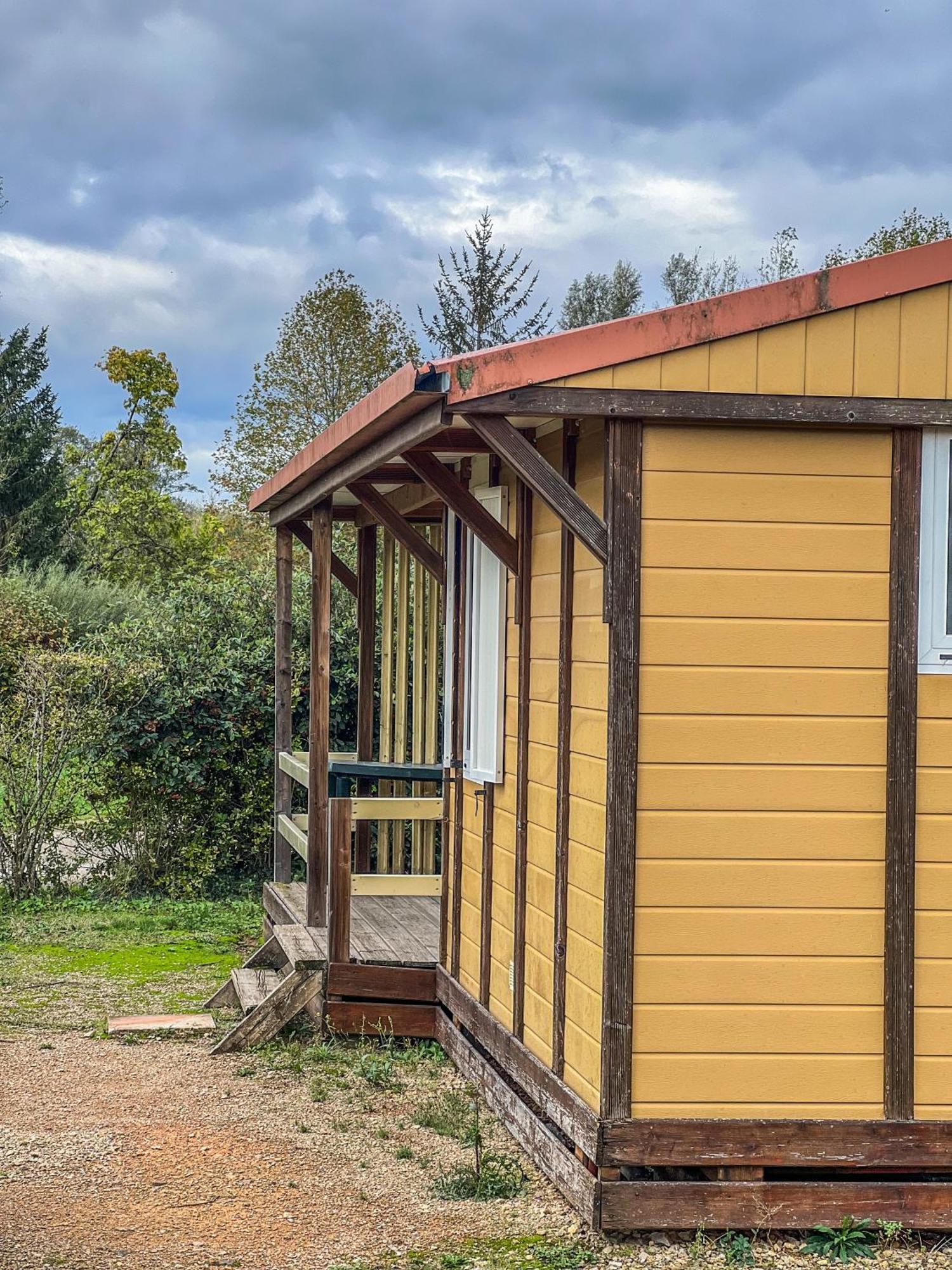 Onlycamp Camping Le Champ D'Ete Reyssouze Zewnętrze zdjęcie