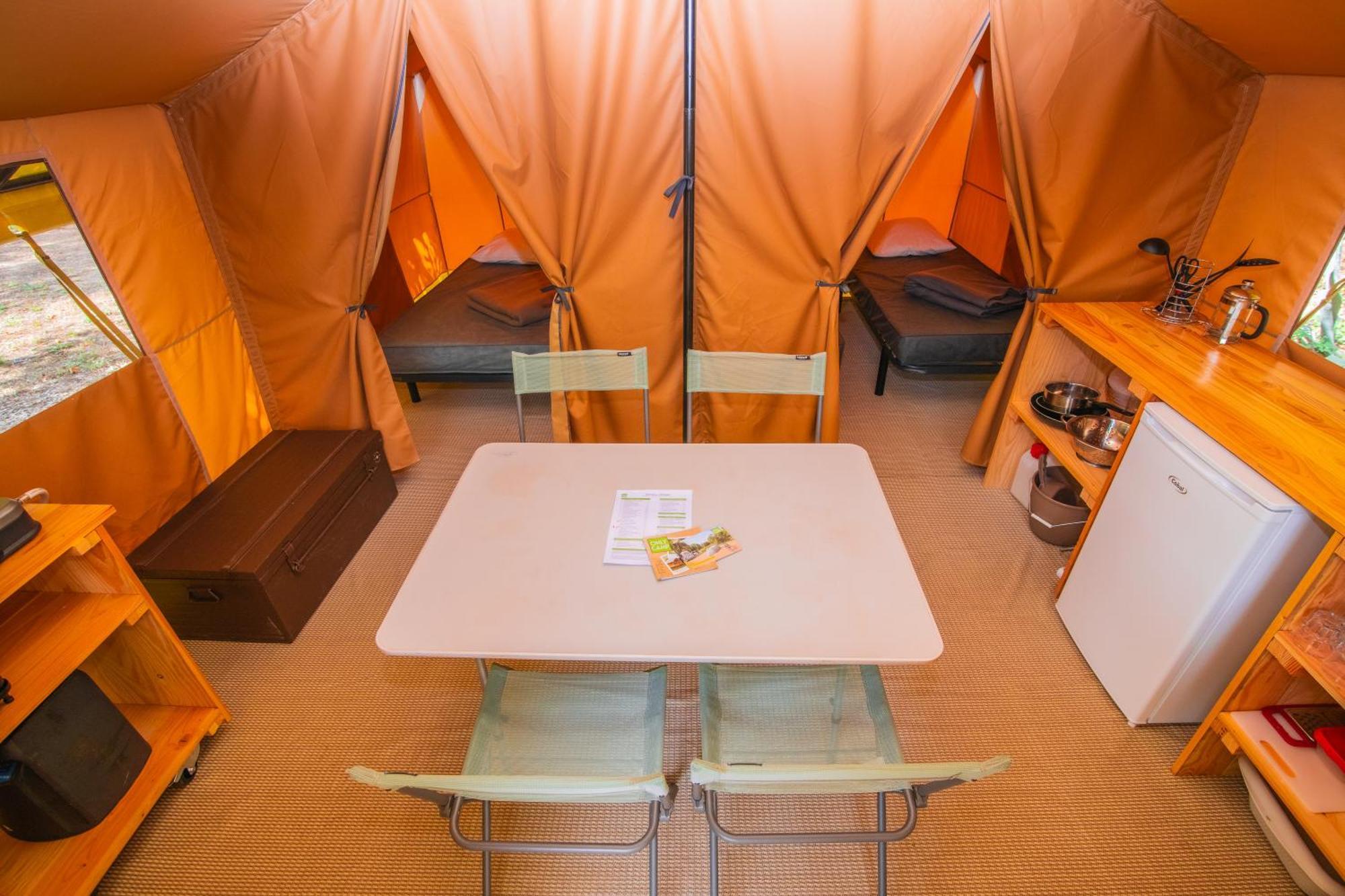 Onlycamp Camping Le Champ D'Ete Reyssouze Zewnętrze zdjęcie